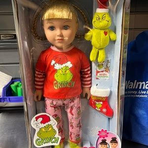 My Life As Grinch Cindy Lou Doll